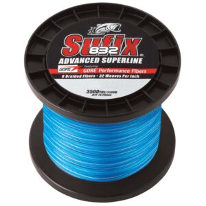 Sufix 832® Advanced Superline® Braid – 15lb – Coastal Camo – 3500 yds