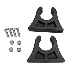 YakGear Molded Paddle/Pole Clip Kit – 1-1/4″ Clips