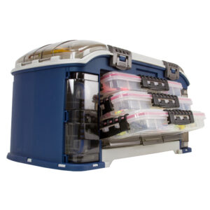 Plano Elite™ Series Angled Tackle System 3700 – Blue