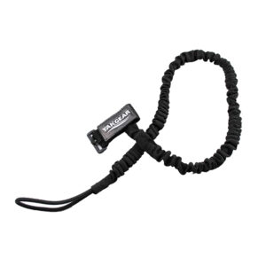 YakGear 36″ Baja Paddle Leash – Black