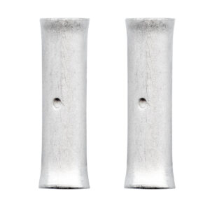 Pacer Seamless Butt Splice – 1 AWG – Non-Insulated – 2 Pack