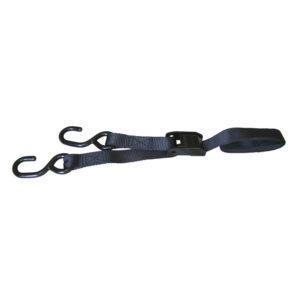 CargoBuckle Cam Buckle Tie-Down Value 4-Pack – 1″ x 6'