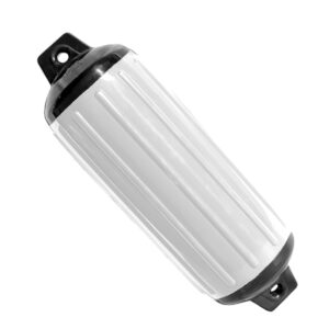 Taylor Made Super Gard™ 5.5″ x 20″ Inflatable Vinyl Fender – White