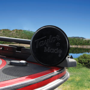 Taylor Made Trolling Motor Propeller Cover- 3-Blade Cover – 10″- Black