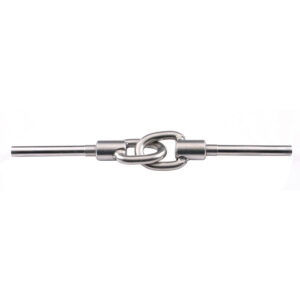 C. Sherman Johnson Double Threaded Interlocking Gate Eye f/1/8″ Wire