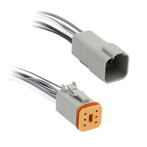 Metra Powersports 6-Way Waterproof Connector