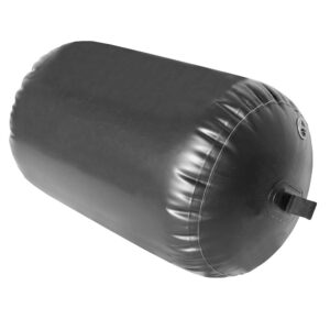 Taylor Made Super Duty Inflatable Yacht Fender – 24″ x 42″ – Black