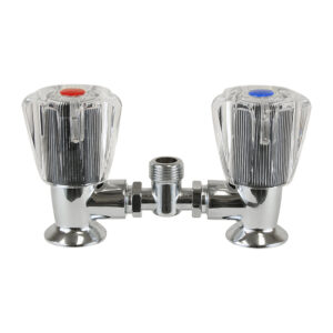 Scandvik Mixing Bridge w/Acrylic Knobs – 3/8″
