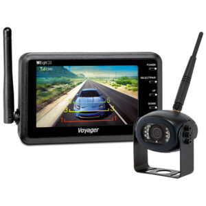 Voyager WiSight 2.0 – 4.3″ Monitor w/Camera – Wireless