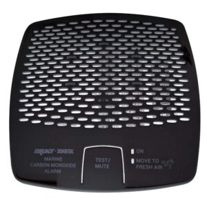 Fireboy-Xintex CO Alarm Internal Battery w/Interconnect – Black