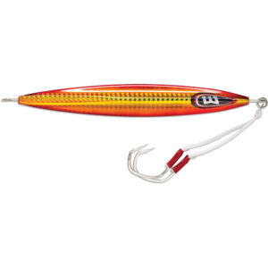 Williamson Kensaki 220 Jig – 6.75″ – 7-3/4oz – Hot Sauce