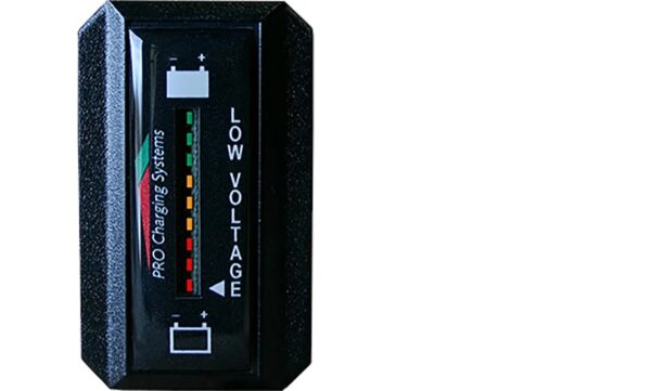 Pro Charging Eagle Performance Battery Fuel Gauge 48v Rectangle Vertical