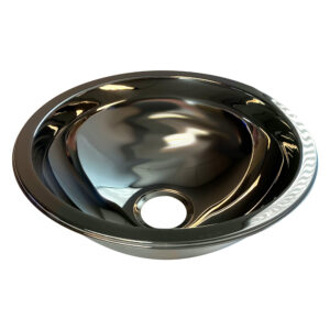 Scandvik SS Basin Sink – 11.5″ x 5″ – Mirror Finish
