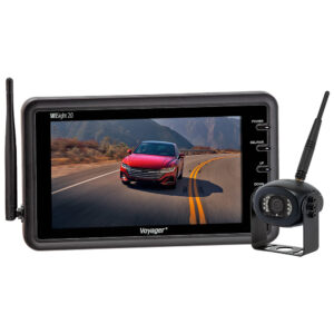 Voyager WiSight 2.0 – 7″ Monitor w/Camera – Wireless