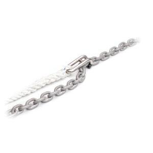 C. Sherman Johnson “Captain Hook” Chain Snubber Large Snubber Hook f/3/8″ & 1/2″ Chain w/15' of 5/8″ 3 Strand Nylon