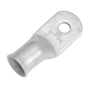 Pacer Tinned Lug 2/0 AWG – 1/4″ Stud Size – 10 Pack