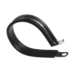 Pacer Stainless Steel C-Clamp w/Neoprene Cushion – 3″ – 10 Pack