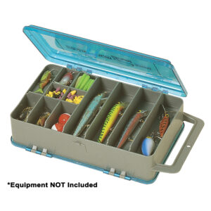 Plano Double-Sided Tackle Organizer Medium – Silver/Blue