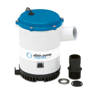 Albin Group Bilge Pump Heavy Duty 2250 GPH – 24V