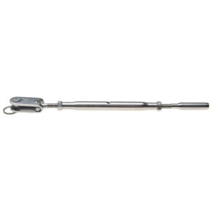 C. Sherman Johnson Closed Body Jaw to Swage Tubular Turnbuckle f/1/8″ Wire