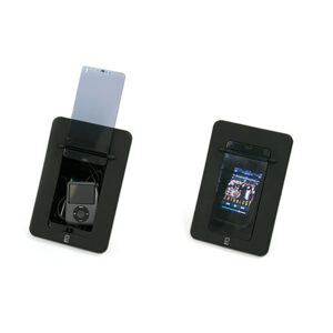 Poly-Planar Spa Side Smartphone Enclosure w/Door – Black