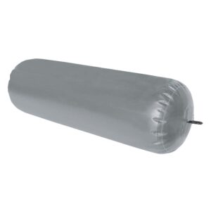 Taylor Made Super Duty Inflatable Yacht Fender – 18″ x 58″ – Grey