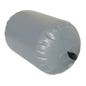 Taylor Made Super Duty Inflatable Yacht Fender – 24″ x 42″ – Grey