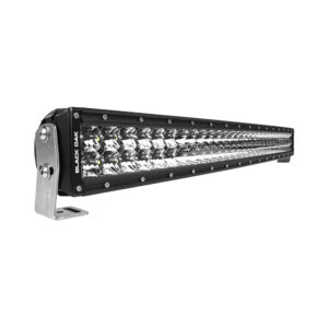 Black Oak Pro Series 3.0 Curved Double Row 30″ LED Light Bar – Combo Optics – Black Housing