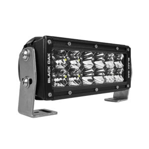 Black Oak Pro Series 3.0 Double Row 6″ LED Light Bar – Combo Optics – Black Housing