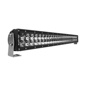 Black Oak Pro Series 3.0 Double Row 30″ LED Light Bar – Combo Optics – Black Housing