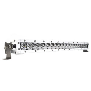 Black Oak Pro Series 3.0 Single Row 20″ LED Light Bar – Combo Optics – White Housing
