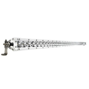 Black Oak Pro Series 3.0 Single Row 50″ LED Light Bar – Combo Optics – White Housing