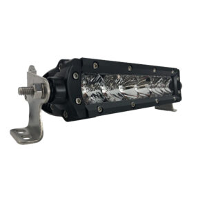 Black Oak Pro Series 3.0 Single Row 6″ LED Light Bar – Combo Optics – Black Housing