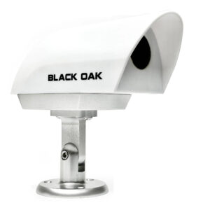 Black Oak Nitron XD Night Vision Camera – White Housing – Tall Mount