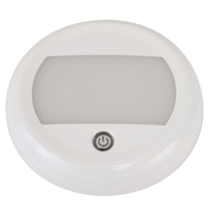Scandvik 5″ Dome Light w/Switch & 3 Stage Dimming – 10-30V – IP67