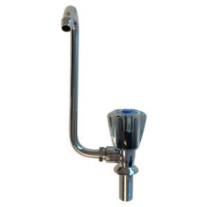 Scandvik Tap w/Folding Spout – Chrome