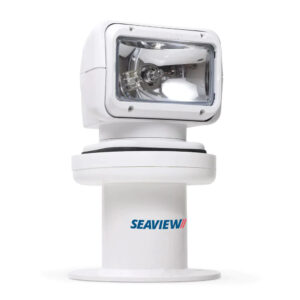 Seaview 5.63″ Vertical Searchlight Mount f/RCL95 – 8″ Round Baseplate