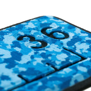 SeaDek 36” Routed Ruler – 6mm – Brushed Texture – Aqua Camo/Black