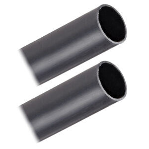 Pacer Battery Cable Heavy Wall Heat Shrink Tubing – 1″ x 12″ – Black (2-Pieces)