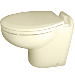 Raritan Marine Elegance – Household Style – Bone – Freshwater Solenoid – Smart Toilet Control – 12v