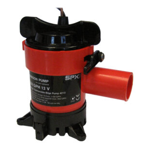 Johnson Pump 1250 GPH Bilge Pump 1-1/8″ Hose 12V