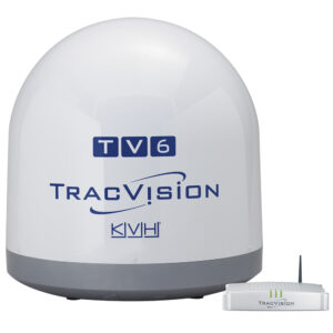 KVH TracVision TV6 – w/Circular LNB for North America