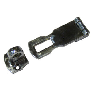 Perko Swivel Eye Hasp – 3″ – Chrome Plated Zinc