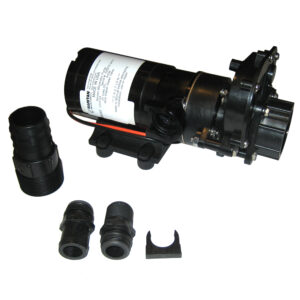 Raritan Macerator Pump – 24v w/Waste Valve