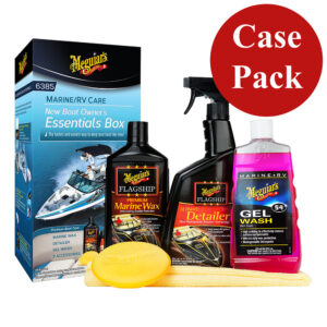 Meguiar's New Boat Owners Essentials Kit – *Case of 6*