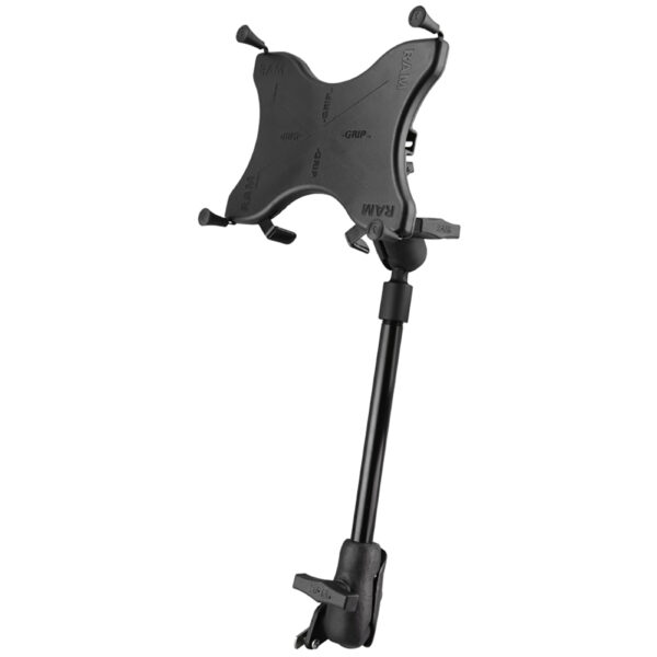 RAM Mount X-Grip®Wheelchair Seat Track Mount f/9"-10" Tablets