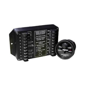 Fireboy-Xintex 8 Circuit Engine Shutdown w/Time Delay – Round Display
