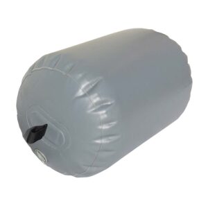 Taylor Made Super Duty Inflatable Yacht Fender – 18″ x 29″ – Grey