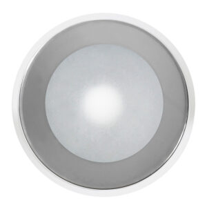 Shadow-Caster DLX Series Down Light – White Housing – RGB – Chrome Bezel