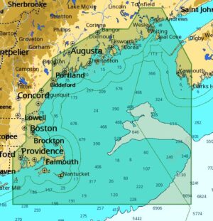 C-MAP M-NA-D939 4D Local Passamaquoddy Bay – Block Isl